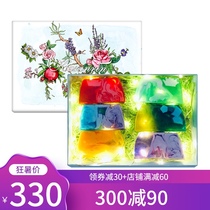 ⭐Kasha Liufufu handmade soap Essential oil soap gift box Hydration oil control set Holiday gifts group purchase welfare wholesale