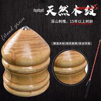 Inchamp Wooden Tops Fitness Middle Aged Adults Whip Rope Pumping Lump Lumps Children Toy Square Ice Gare Solid Wood