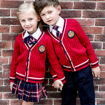 Kindergarten uniforms for children English school uniforms boys and girls spring opening ceremony class uniforms student performance uniforms