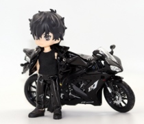  ob11 baby clothes gsc DOLL DDF molly bjd YMY body9 punk motorcycle set