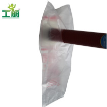 Drill dust waterproof device rhinestone air conditioner opening disposable dustproof waterproof bag sewage and cleaning Wall