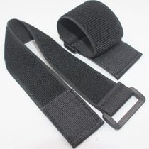 Elastic elastic velcro cable tie strap strap Self-adhesive tape Velcro strap 2 people 3-foot game leggings strap strap strap
