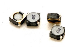 SMD power inductor 4D18 4D28 2 2UH printing 2R2 shielded inductor spot