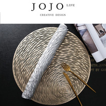 J0JO · Maitian wheat field · Nordic luxury creative heat insulation mat silicone household kitchen table mat bowl mat