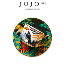 JOJO · Shakotan · Jungle Secrets · Light Luxury Coffee Cup Nordic Style Luxury Ceramic Coffee Cup Set