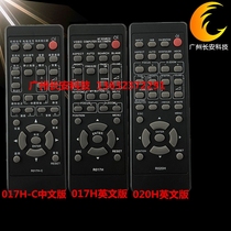 Original new HITACHI HITACHI projector remote control HCP-340X HCP-345X HCP-347X remote control