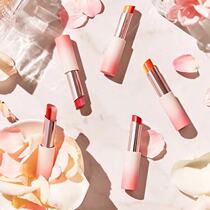 All-in-one daily petal gradient lip balm lipstick 3 2g run color good color