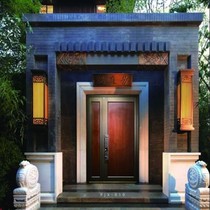 Kanojia household entrance door zinc alloy steel plate entrance door living room bathroom door PJX-010