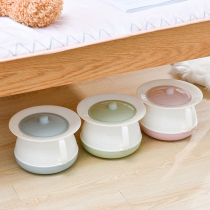 Ladys urine pot Kettle Bed for the Elderly Toilet Patient Urine THICKENED Plastic Night Pot paralysed Care Supplies