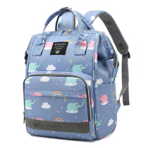 Mummy bag 2020 new backpack lightweight backpack super light Japanese baby out fashion mother bag mother baby bag