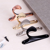 Nordic fitting room clothes adhesive hook Wall Wall coat hook wardrobe clothes hook Hook row hook porch behind the door