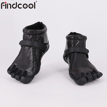 Findcool High tying five finger shoes men and women Spring and autumn money Fitness Casual Sports Division Toe Shoes Rock Climbing Shoes Correction Shoes