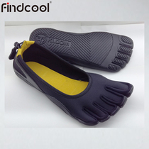 Findcool five-finger shoes womens soft-soled non-slip sports fitness shoes Yoga shoes five-toed shoes running shoes breathable climbing shoes