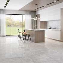 Nobel tile Glacier jade marble floor tile 800 wear-resistant non-slip guest restaurant floor RS807136