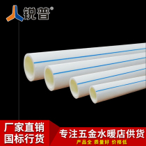 Ruipu PPR water pipe PPR cold water pipe 40 50 63 75 90 110 PPR pipe factory direct sales