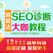 SEO Diagnosis SEO Tutorial SEO Optimization Website Promotion Keyword Ranking Optimization Baidu Snap Recovery