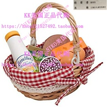 Tanner 40975 packed Picnic Basket Tanner 40975 Filled with Picnic Basket