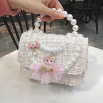 Small fragrance crossbody bag womens bag ice and snow Aisha princess bag Birthday gift handbag Aisha girl shoulder bag