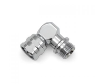 AKUANA 90 degree secondary head low pressure pipe adapter diving accessories