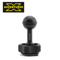 X-ADVENTURER explorer EX-HOTS03 diving shell hand twist hot shoe ball head water camera accessories