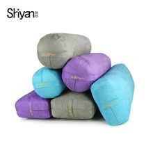 SYen Yoga Cuddle Pillow Full Cotton Hug Pillow Round Yoga Pillow Oval Yoga Hug Pillow Aiyangg Yoga Cuddle