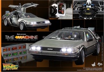 (First reservation) HT HotToys back to the future