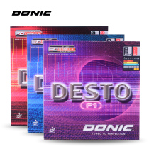 DONIC Donick table tennis rubber F1 MAX F2 F3 German internal energy astringent reverse rubber racket set glue