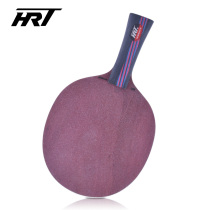 Huarite Crystal reinforced carbon black crystal table tennis base HRT Huarit fast break table tennis racket bottom plate