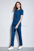 Nightingale long-sleeved surgical suit Dentist overalls Nurse suit Suit Isolation suit Hand washing suit Brush hand suit