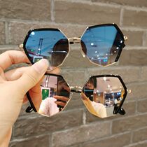 Childrens sunglasses boy glasses sunglasses kid baby anti-UV boy wave cool fashion handsome and unhurt