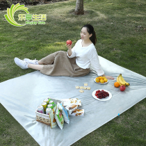Disposable picnic mat cloth travel camping tablecloth outdoor picnic waterproof thick portable beach lawn mat