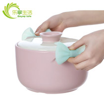 Kitchen butterfly knots anti-scalding for a bowl clip food grade silicone gel anti-scalding hand deity Anti-Steam Heat Insulation Tipter