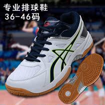 Volleyball shoes competition professional training shoes mens non-slip beef tendon bottom tennis sports shoes badminton shoes women breathable wear-resistant
