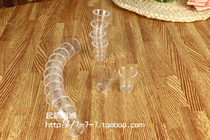 Christian Communion utensils Communion supplies Disposable plastic cup Communion cup 1000 pcs