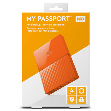Western Data 1TB Mobile Hard Disk WD2T New My Passport 1TB2.5-inch New Portable