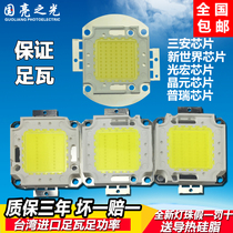 LED Wick integrated lamp beads manufacturers 10W20W30W50W outdoor color floodlight chip light source 70w100w