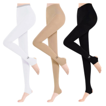 golf sunscreen leggings Ice Silk women sunscreen pants womens UV resistant foot pants golf ball suit