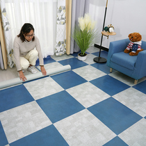 Floor glue thickened waterproof and wear-resistant floor leather Household cement floor direct paving floor stickers self-adhesive PVC floor leather