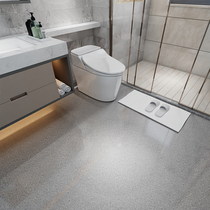 Toilet floor stickers Toilet waterproof floor stickers Self-adhesive non-slip floor glue PVC floor leather cement floor direct paving