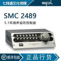 Licensed SPL SMC 2489 5 1 Controller Recording studio monitoring control system Monitoring controller