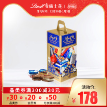 Lindt Swiss Lotus Switzerland selection of colorful small pieces of chocolate-share 500g