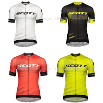 2021 new summer SCOTT breathable outdoor sports riding suit mens short sleeve short jacket set