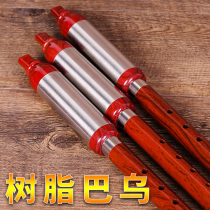 According to Zhimu Bawu learn to play Bawu vertical blowing Bawu imitation mahogany G-tune F-tune musical instrument