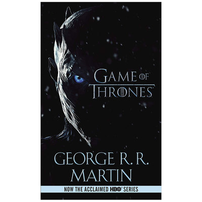 taobao agent [Spot] A Game of Thrones Ice and Fire Song Volume Ⅰ: Game power of the game of right to play English original novels