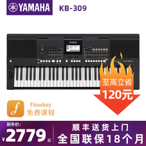 Yamaha Yamaha keyboard KB-309 Children adult intelligent grade beginner 61 keys KB291 Upgrade