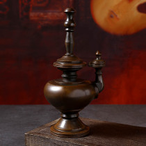 Pure copper hand-made water purification bottle Tibetan Shareeah Tantric Pemba pot Nepali Initiatory method Benba Pot holding water supply