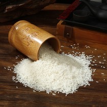 Home Old Nangzhu Bamboo Rice Bucket Measuring Rice Cup Spoon Rice Bucket Mail Cup Rising Meter bamboo Scoop Rice Cup