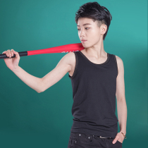 Mr. T Beam Chest Les Extras Wear Summer Thin size Large code long section Extra-flat Outer Wearing Side Bandage Sports Cos Flat Chest t