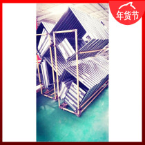Junior High School effect plate bag filter installation frame central air conditioning Guoxiang Jinteng wind cabinet filter frame