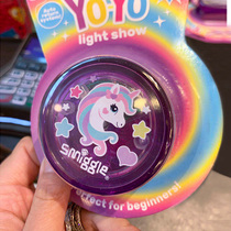  Australia Smiggle school season primary school students fun can light up Unicorn yo-yo casual childrens toys
